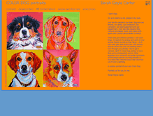 Tablet Screenshot of colordogs.com